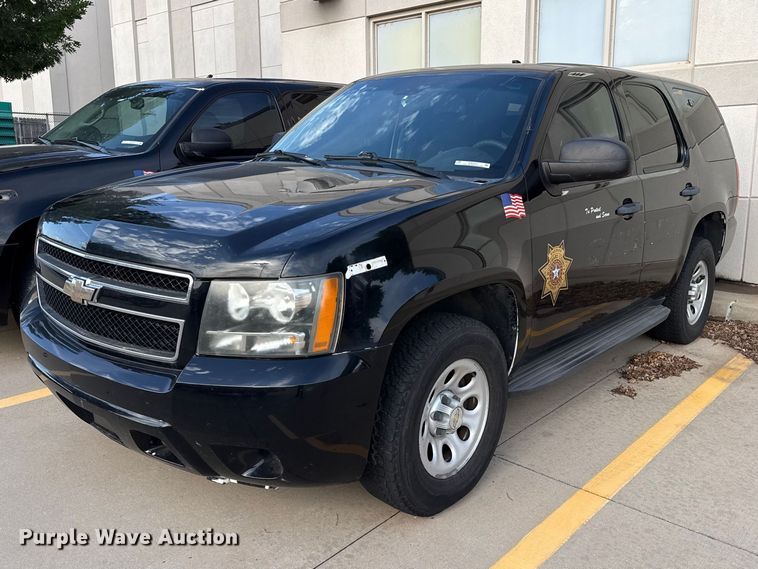 2009 Chevrolet Tahoe Police SUV - EW4591