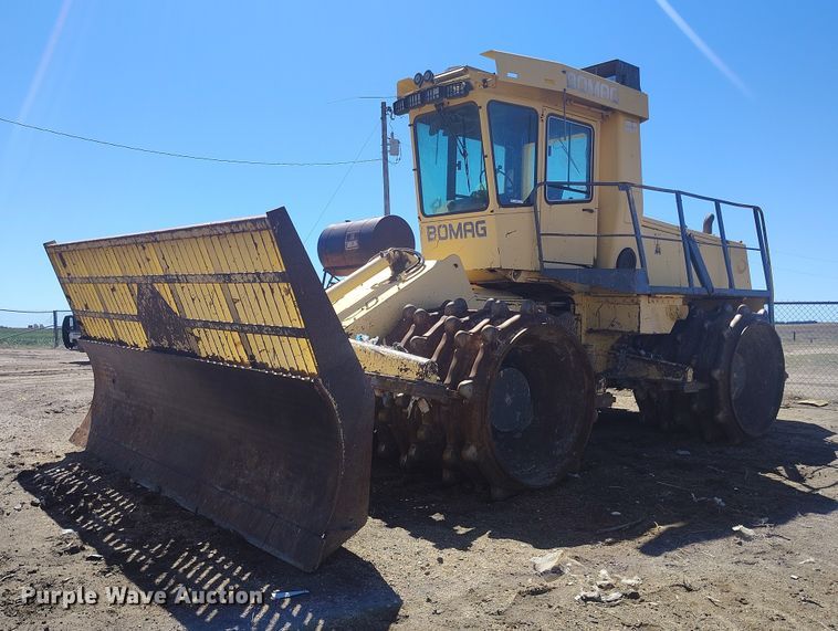 Bomag BC601RB-94-12-V landfill compactor - FB0508