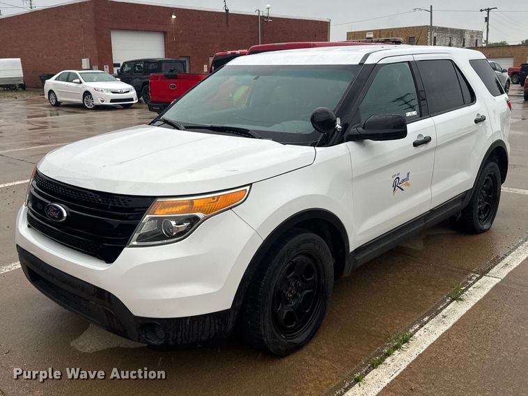 2013 Ford Explorer Police SUV - FB7332