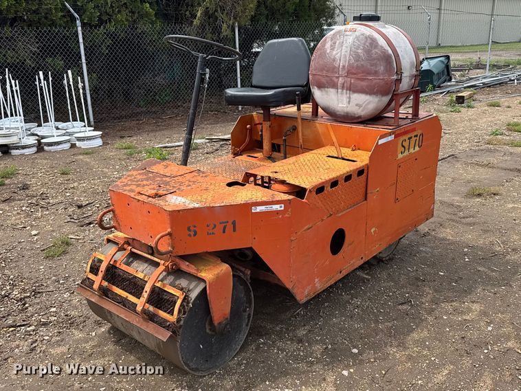 Vibrapac double drum vibratory roller - FB7345