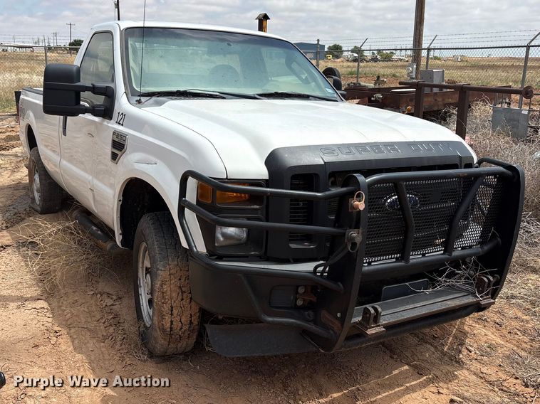 2010 Ford F250 Super Duty pickup truck - FC2230