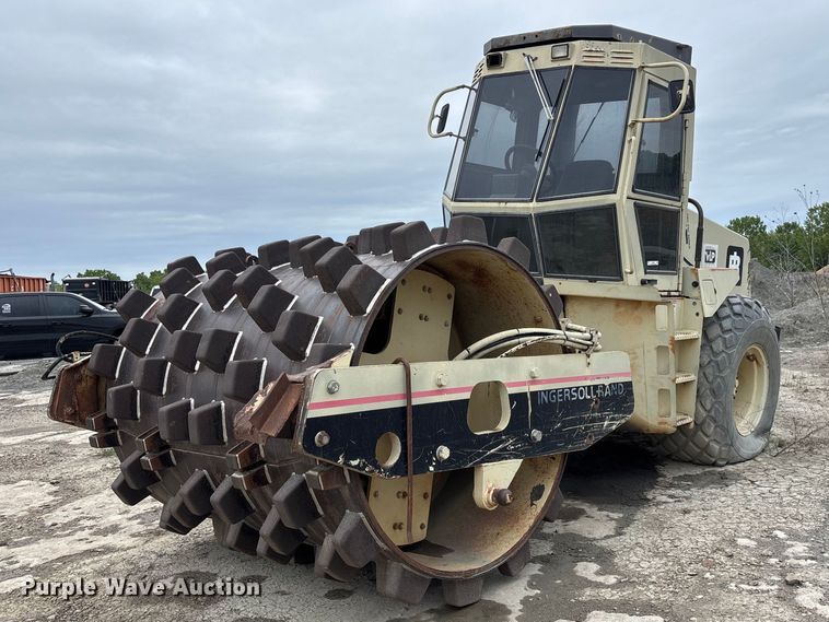 Ingersoll-Rand 115 Pro Pac single drum vibratory roller - FC4628