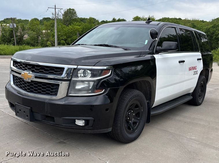 2018 Chevrolet Tahoe Police SUV - FC4635