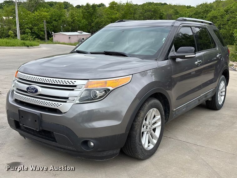 2014 Ford Explorer SUV - FC4639