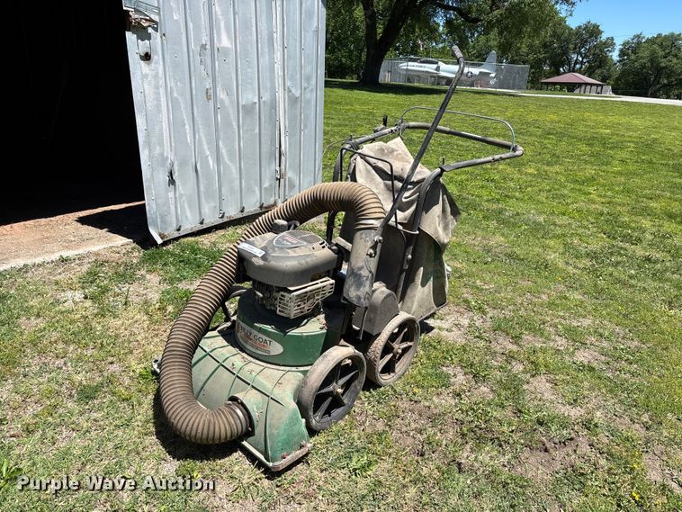Billy Goat K Series leaf vacuum - FC4656