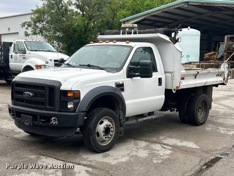 2009 Ford F450 Super Duty dump truck - FC5514