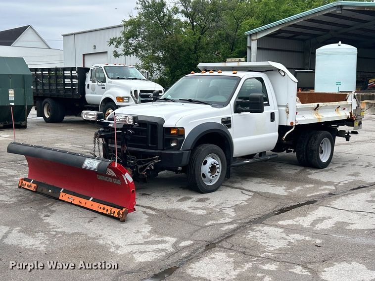 2009 Ford F450 Super Duty dump truck - FC5515