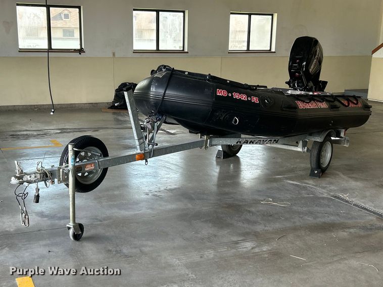 2012 Zodiac FC 420 RIG boat - FC5516