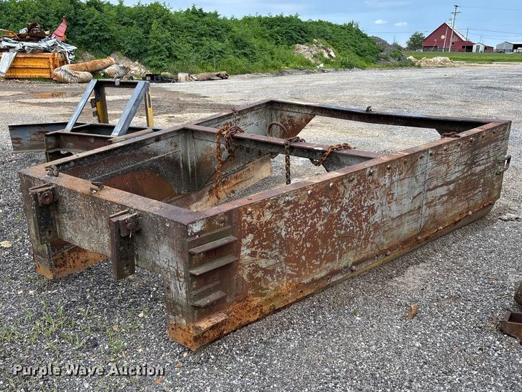 Asphalt spreader box - FC5644