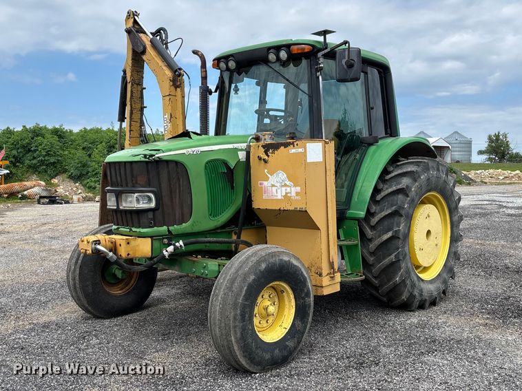 2003 John Deere 6420 tractor - FC5647