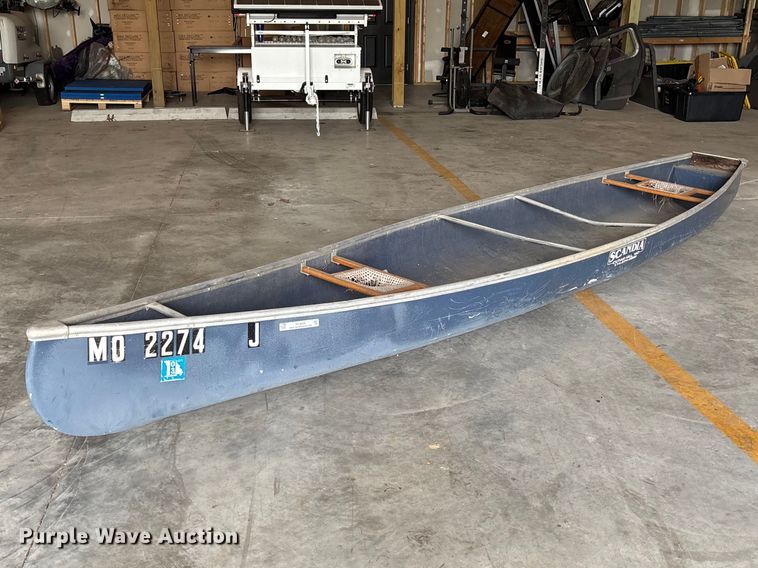 1996 Scandia canoe - FC5655
