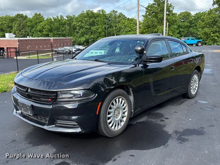 2016 Dodge Charger Police  - FC5657