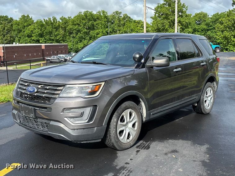 2018 Ford Explorer Police Interceptor SUV - FC5658