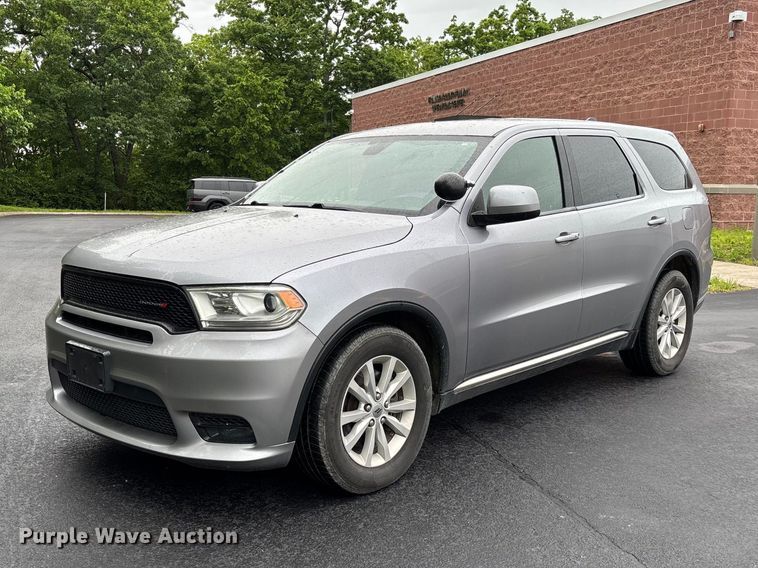 2020 Dodge Durango SSV SUV - FC5661