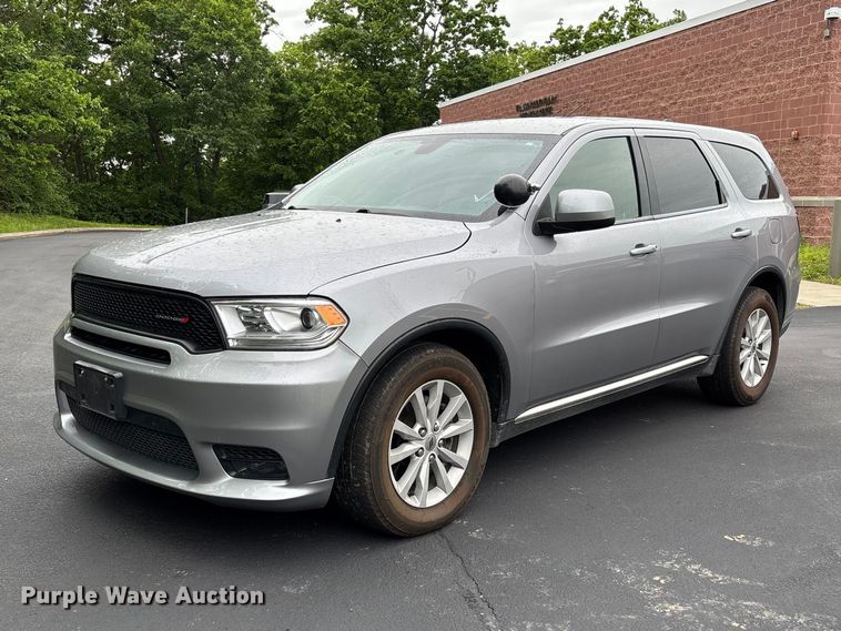 2020 Dodge Durango SSV SUV - FC5662