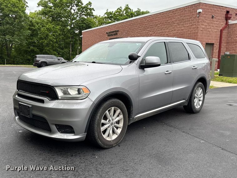 2020 Dodge Durango SSV SUV - FC5663