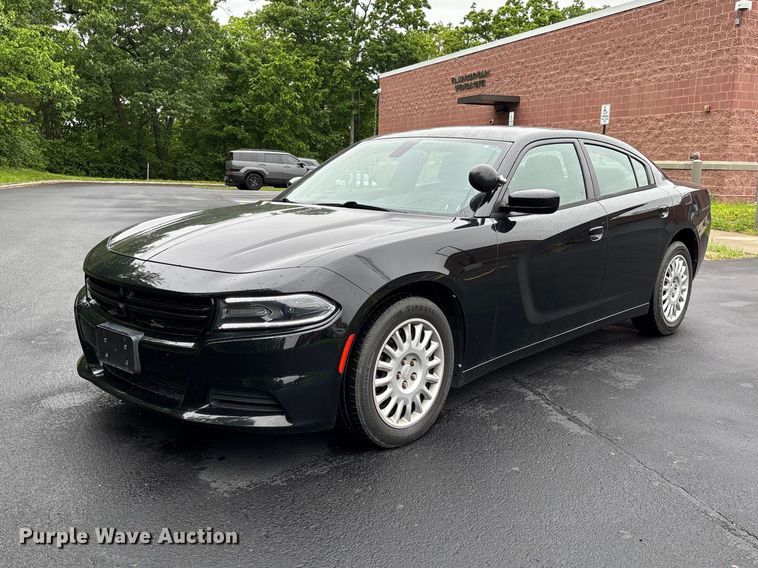2015 Dodge Charger Police  - FC5665