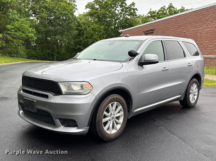 2020 Dodge Durango SSV SUV - FC5666