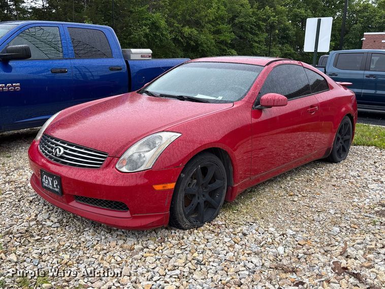 2004 Infiniti G35  - FC5667