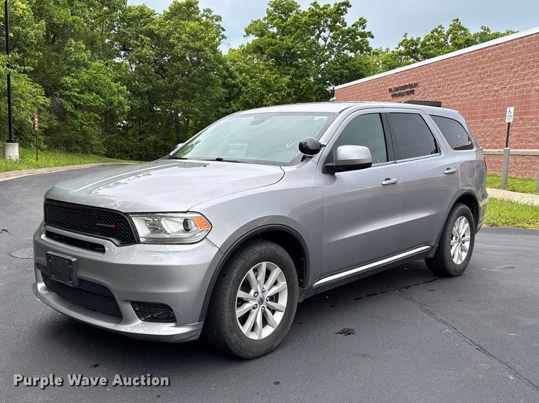 2019 Dodge Durango SSV SUV - FC5669