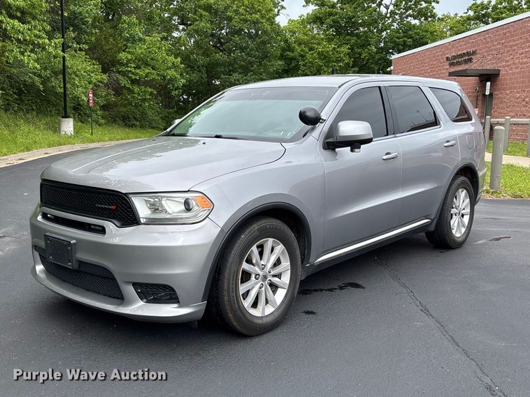 2020 Dodge Durango SSV SUV - FC5670