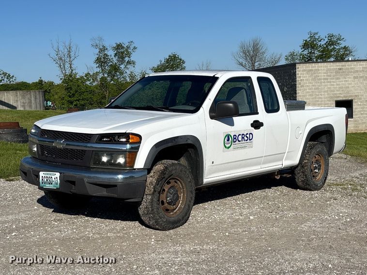 2008 Chevrolet Colorado Ext. Cab pickup truck - FC5681
