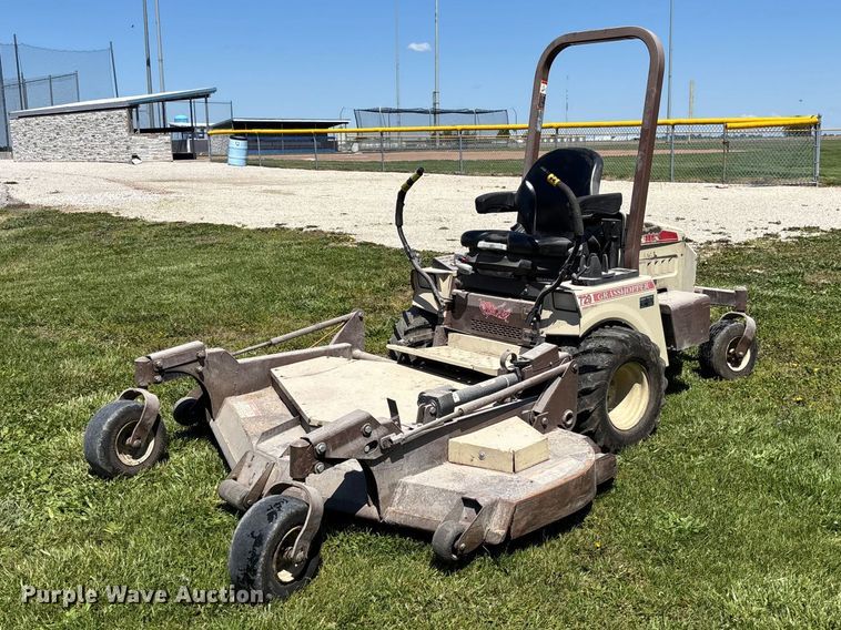 Grasshopper 729T6 ZTR lawn mower - FC5682