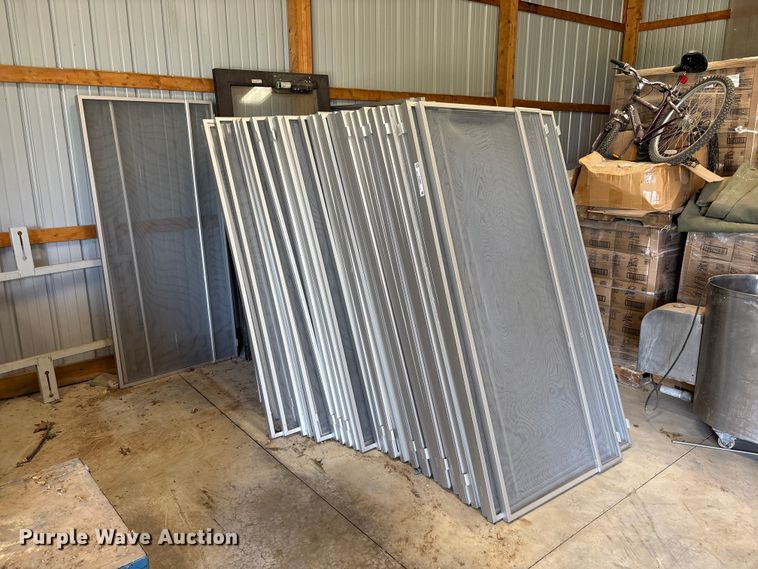 Approximately 46 window screens - FC5684