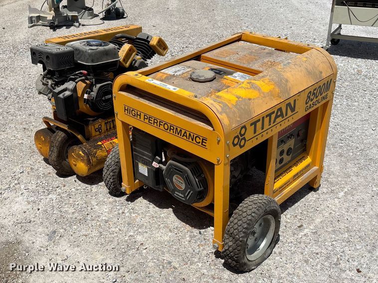 Titan generator - FC5689