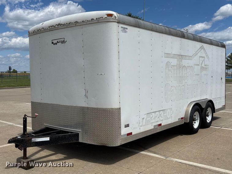 2004 Doolittle enclosed cargo trailer - FC5693