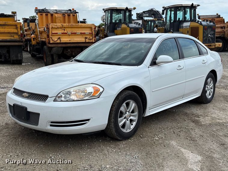 2015 Chevrolet Impala Limited  - FC5705