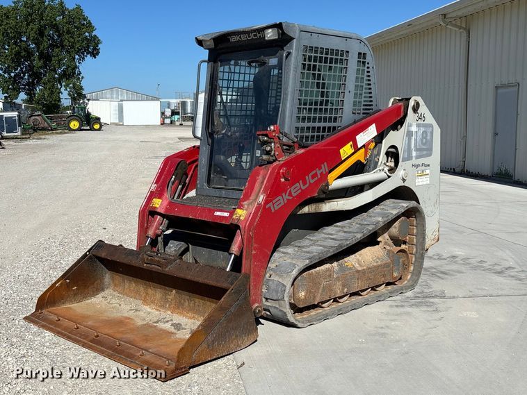 2015 Takeuchi TL8 tracked skid steer loader - FC5730