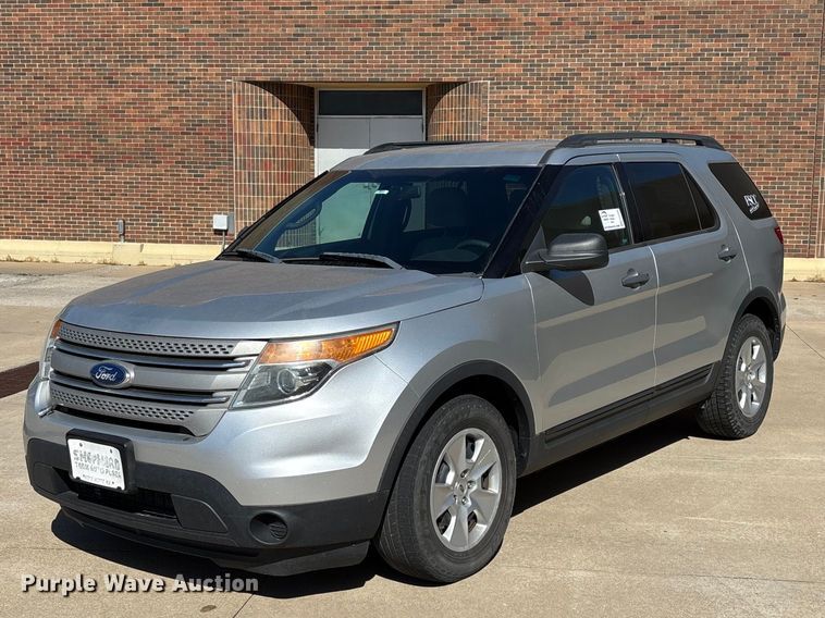 2012 Ford Explorer SUV - FG0360