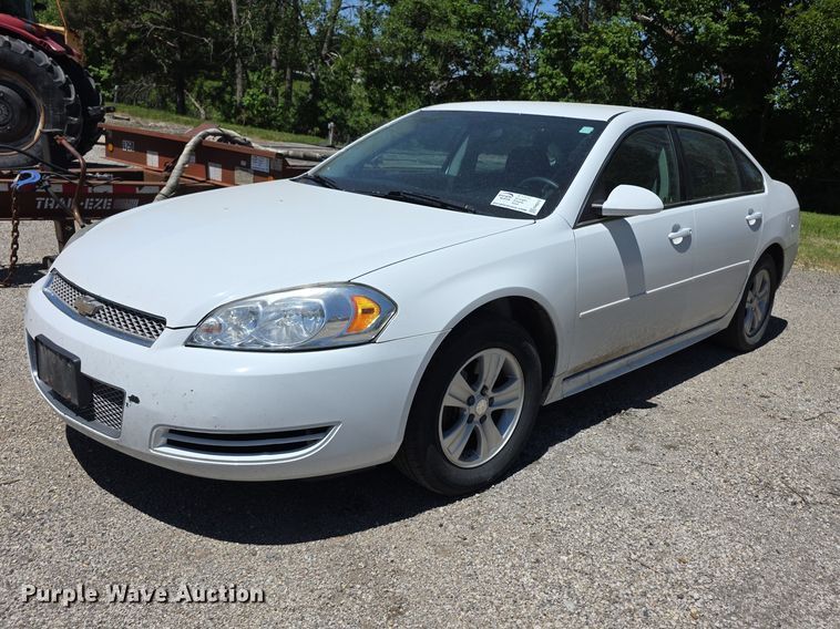 2016 Chevrolet Impala Limited  - FH6016