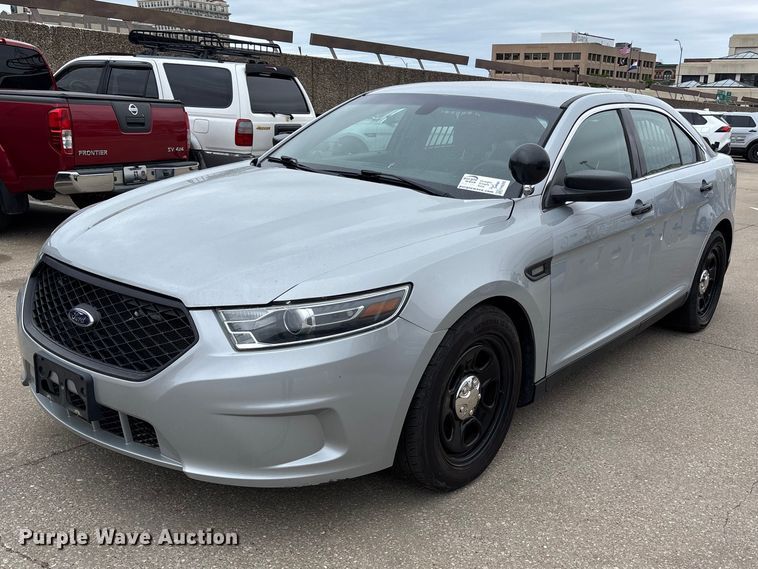 2018 Ford Taurus Police Interceptor  - FH6095