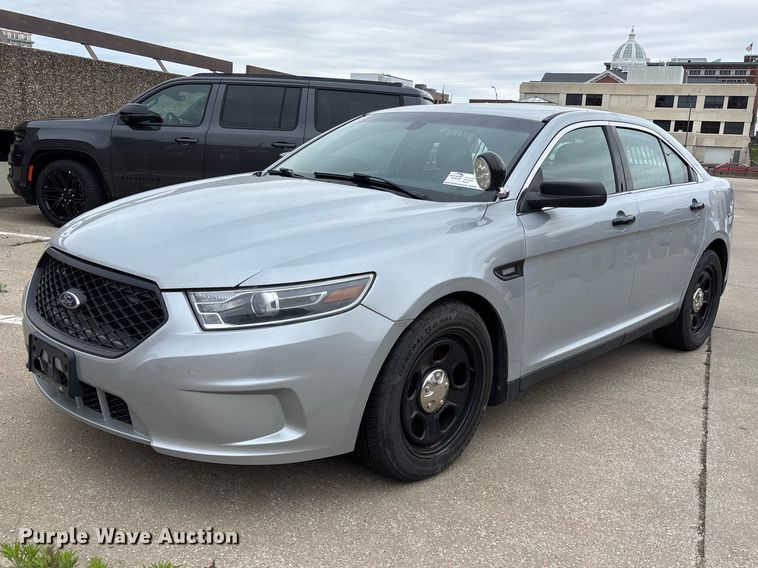 2018 Ford Taurus Police Interceptor  - FH6096