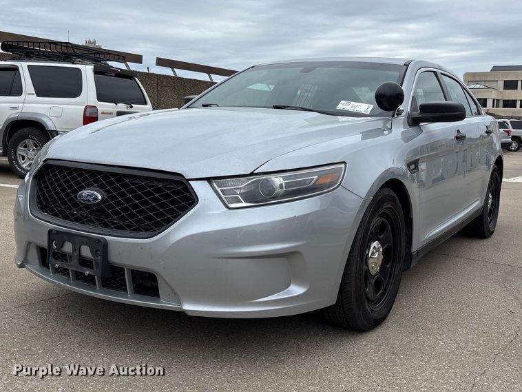 2018 Ford Taurus Police Interceptor  - FH6097