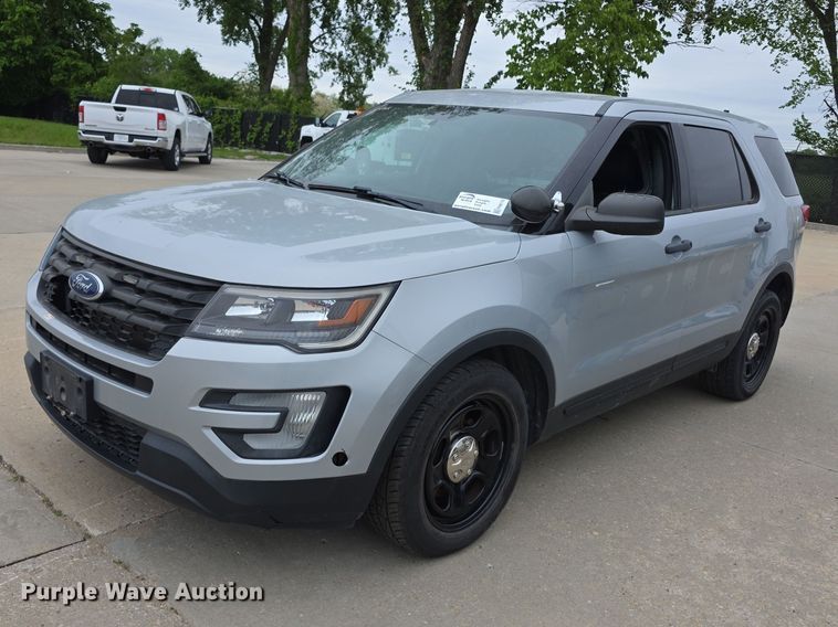 2018 Ford Explorer Police Interceptor SUV - FH6110