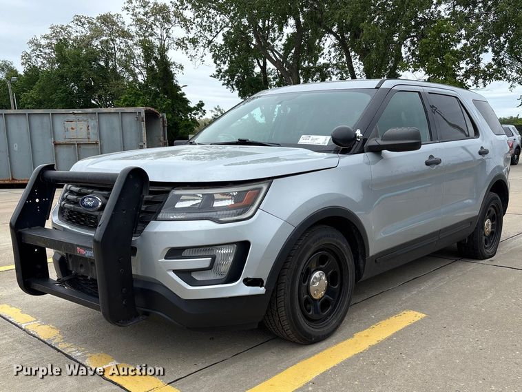 2019 Ford Explorer Police Interceptor SUV - FH6111