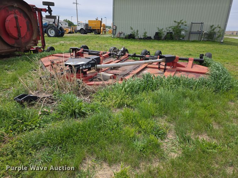 2015 Bush Hog batwing rotary mower - FH6125