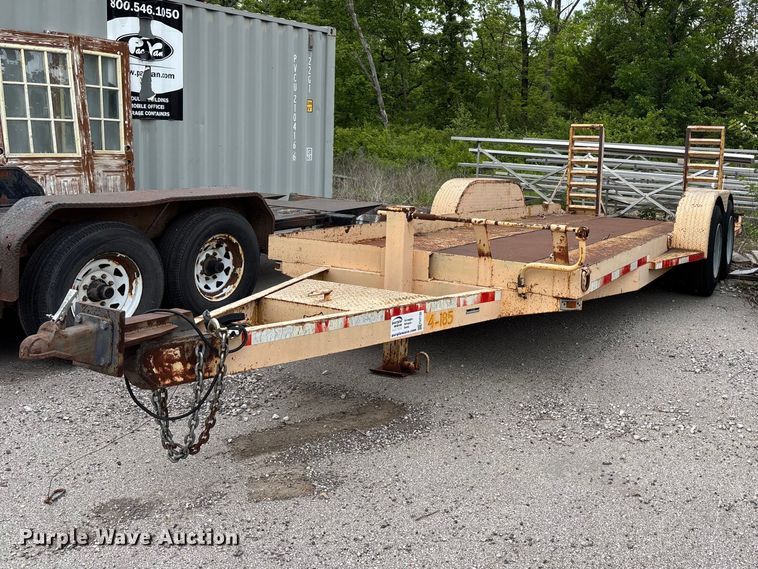 1994 CROF equipment trailer - FH7130