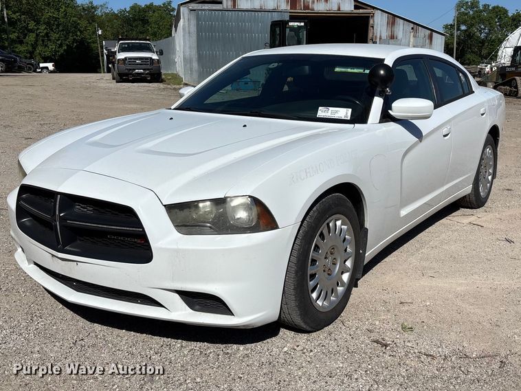 2014 Dodge Charger Police  - FH7137