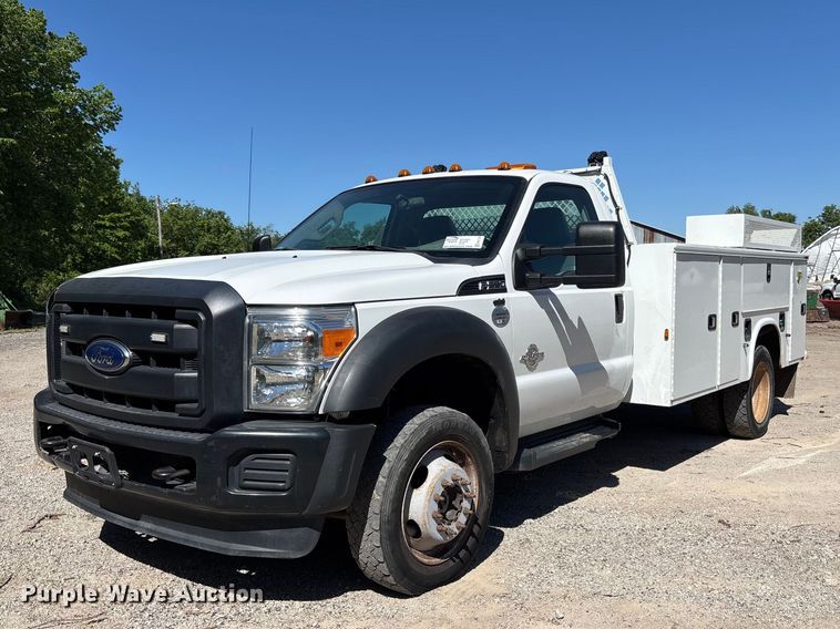 2015 Ford F550 Super Duty XL utility / service truck - FH7139