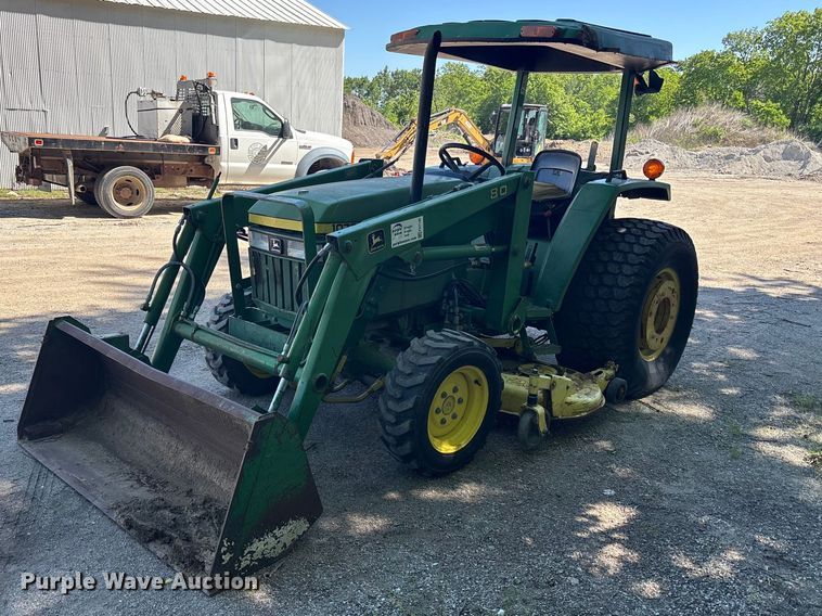 1990 John Deere 1070 MFWD tractor - FH7140