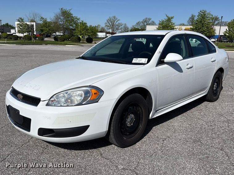 2016 Chevrolet Impala Limited Police Cruiser  - FK1435