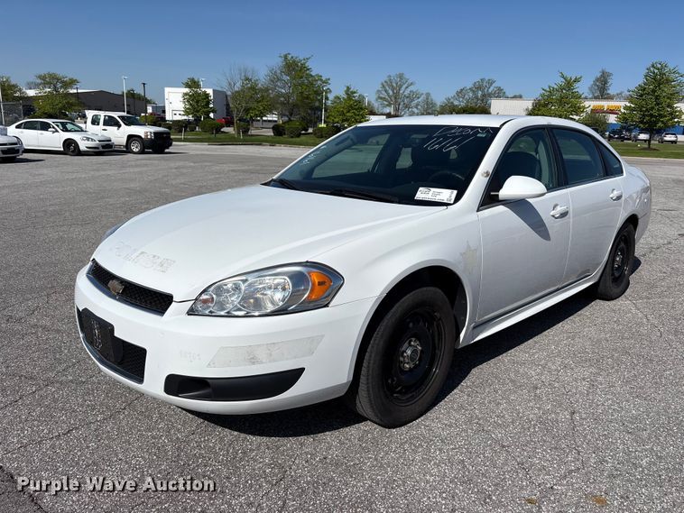 2016 Chevrolet Impala Limited Police Cruiser  - FK1436