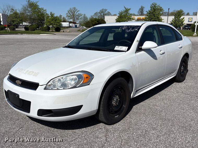 2016 Chevrolet Impala Limited Police Cruiser  - FK1437