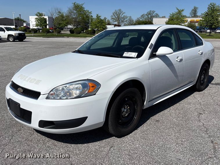 2016 Chevrolet Impala Limited Police Cruiser  - FK1438