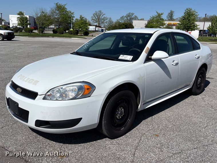 2016 Chevrolet Impala Limited Police Cruiser  - FK1439