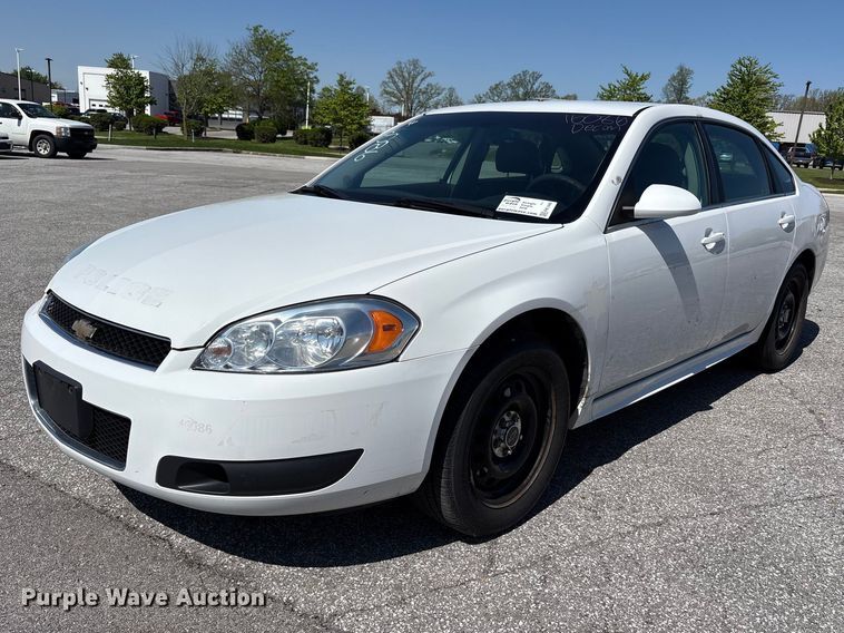 2016 Chevrolet Impala Limited Police Cruiser  - FK1440